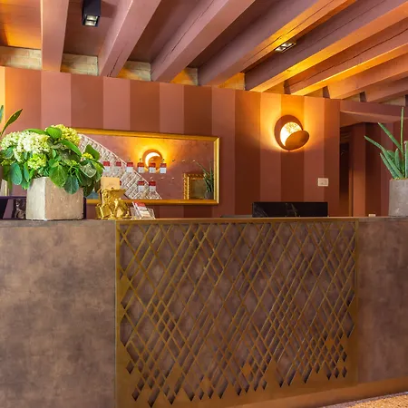Hotell Tiziano Venedig