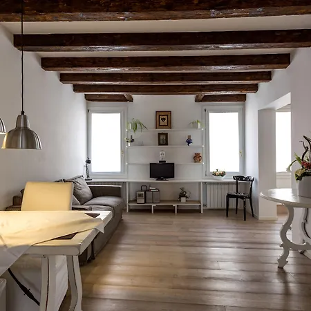 Hotell Tiziano Venedig